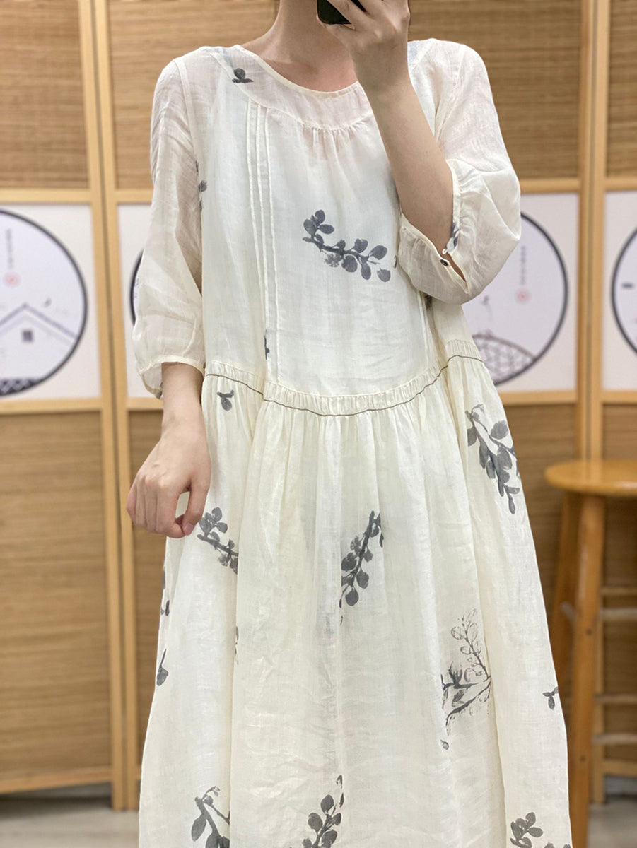 Christine™ Flowing Plus Size Dress