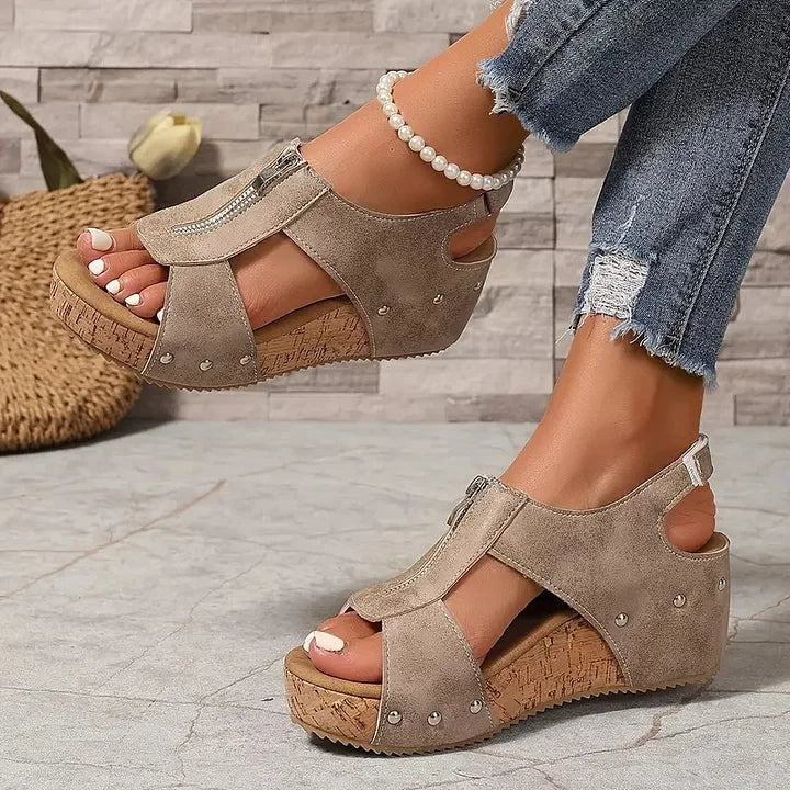 Stella™ – retro sandals