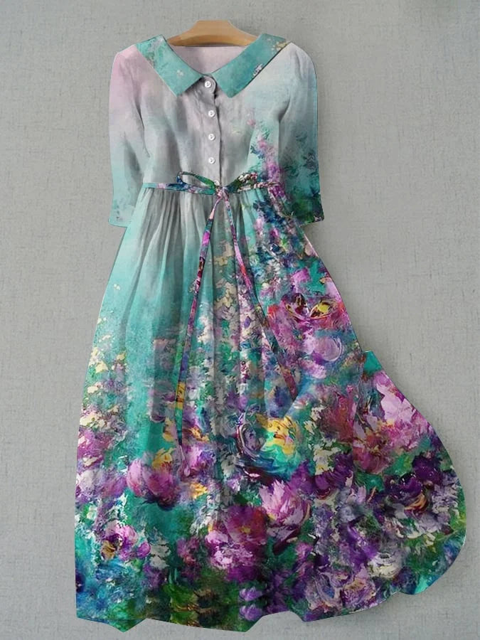 Tessa™ - Dreamy Bloom Long Dress