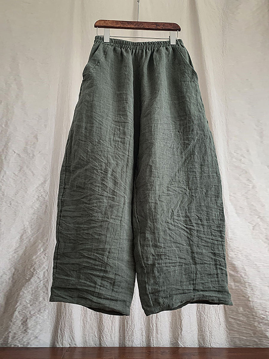 Leonie™ Relaxed Linen Trousers