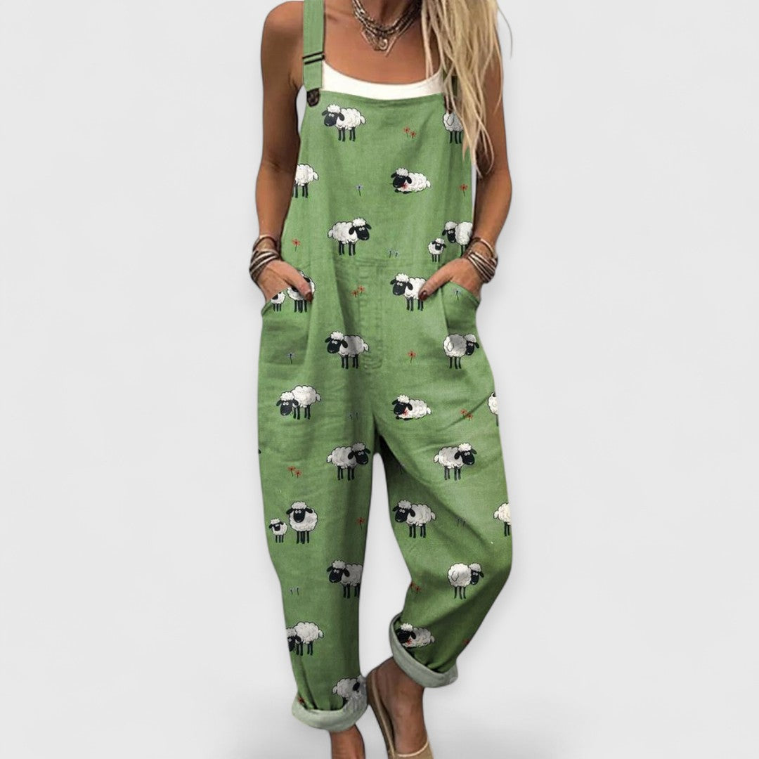 Greta™ Sheep Jumpsuit