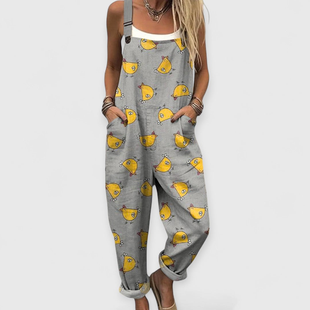 Helene™ Duck Jumpsuit