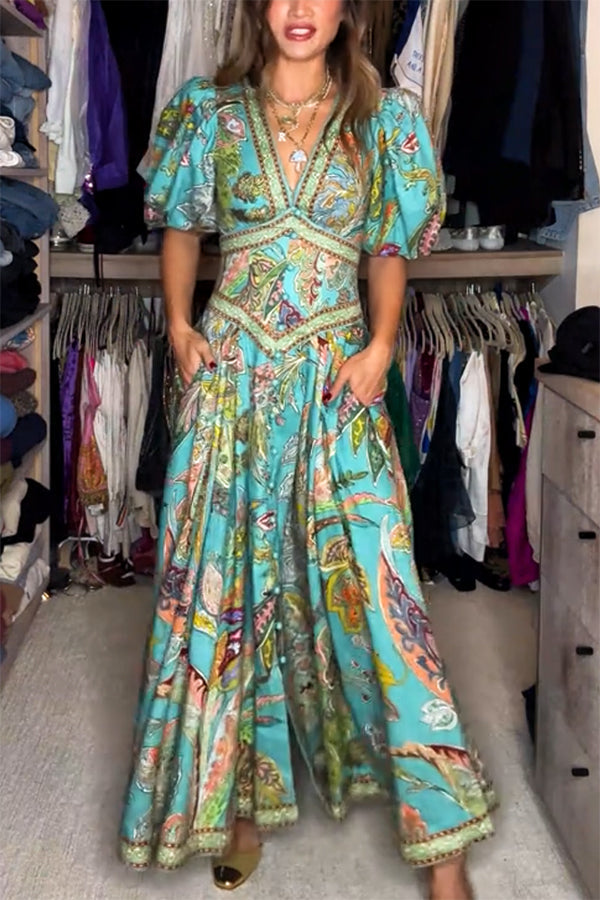 Summer™ Printed Maxi Dress