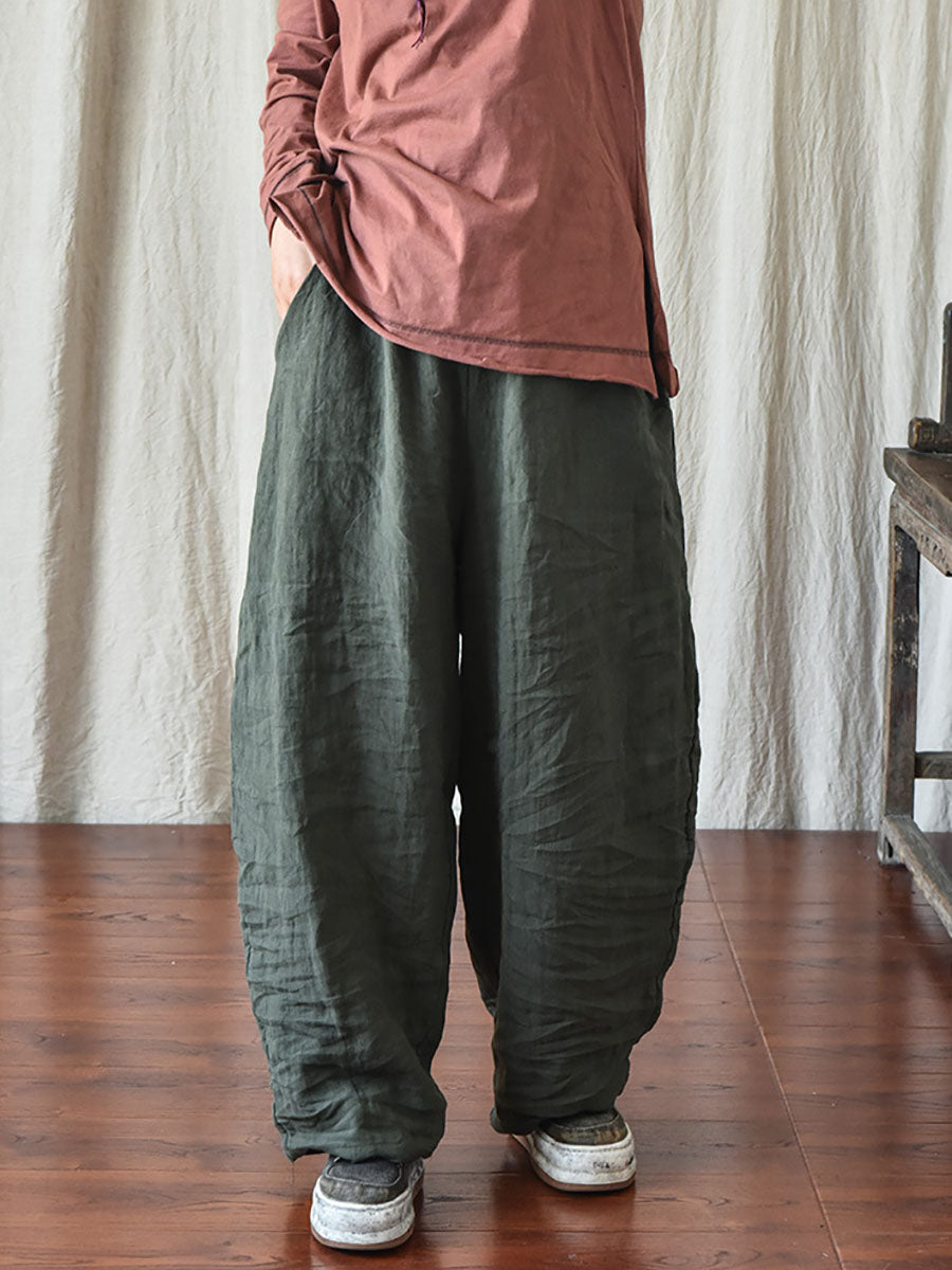 Leonie™ Relaxed Linen Trousers