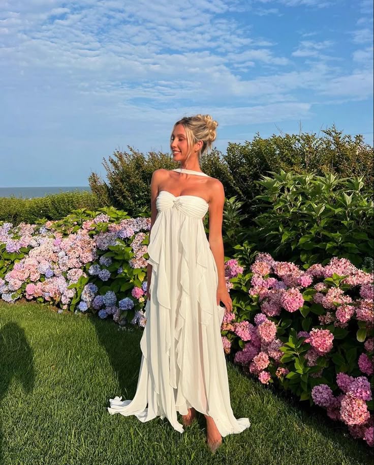 Meliora™ – Ocean Blossom Dress