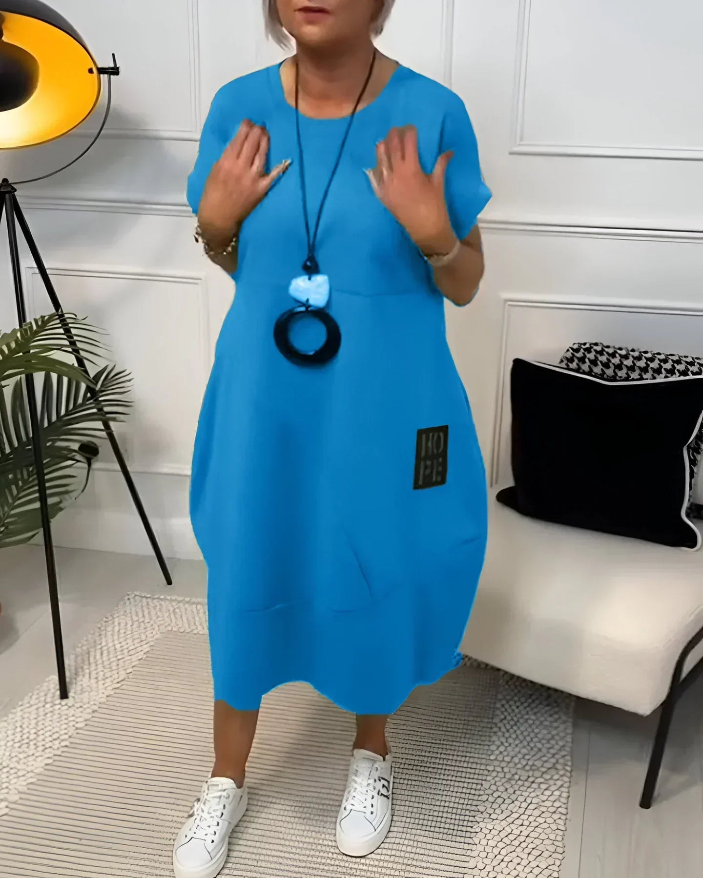 Sakura™ – Casual dress with pockets