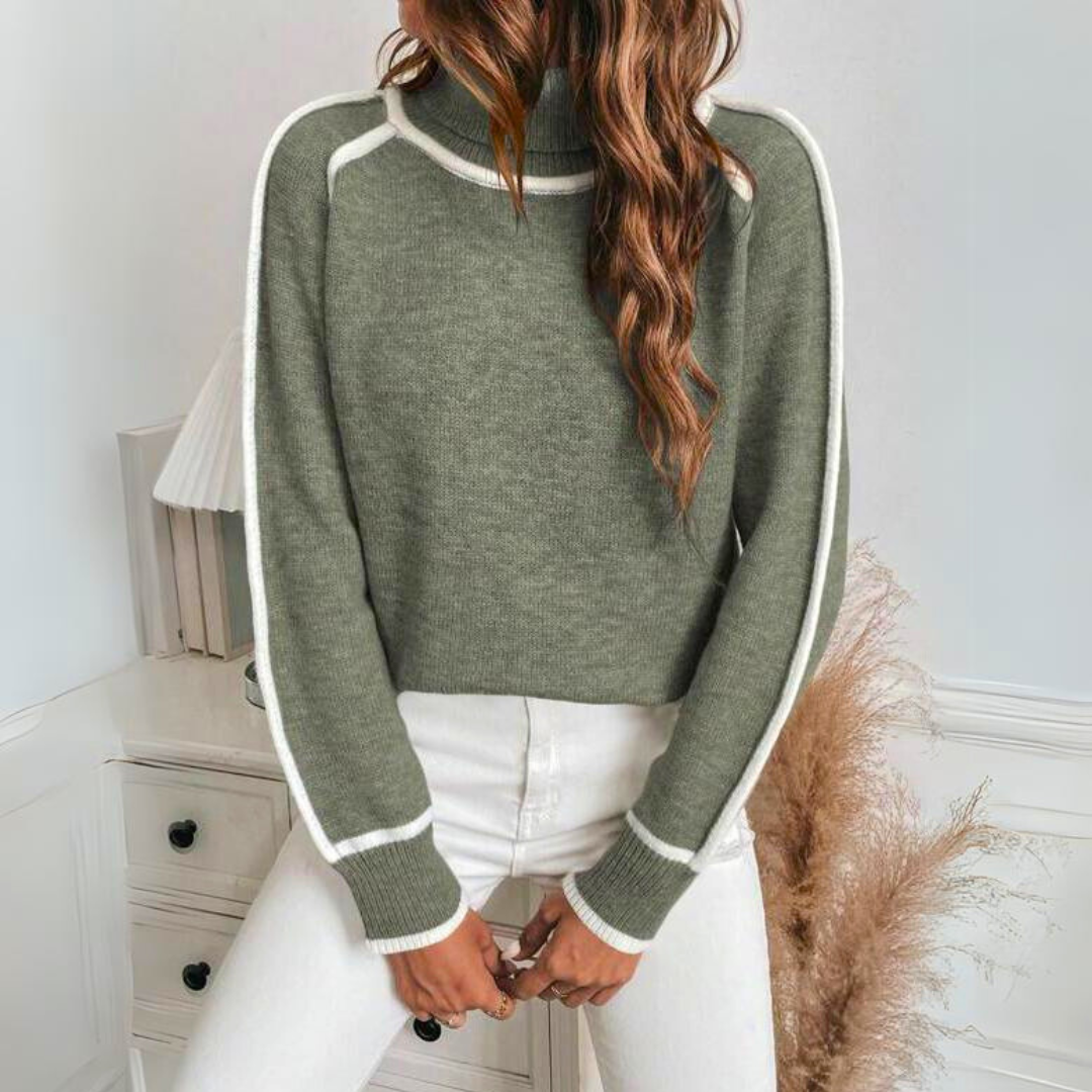 Amara™ Turtleneck Sweater