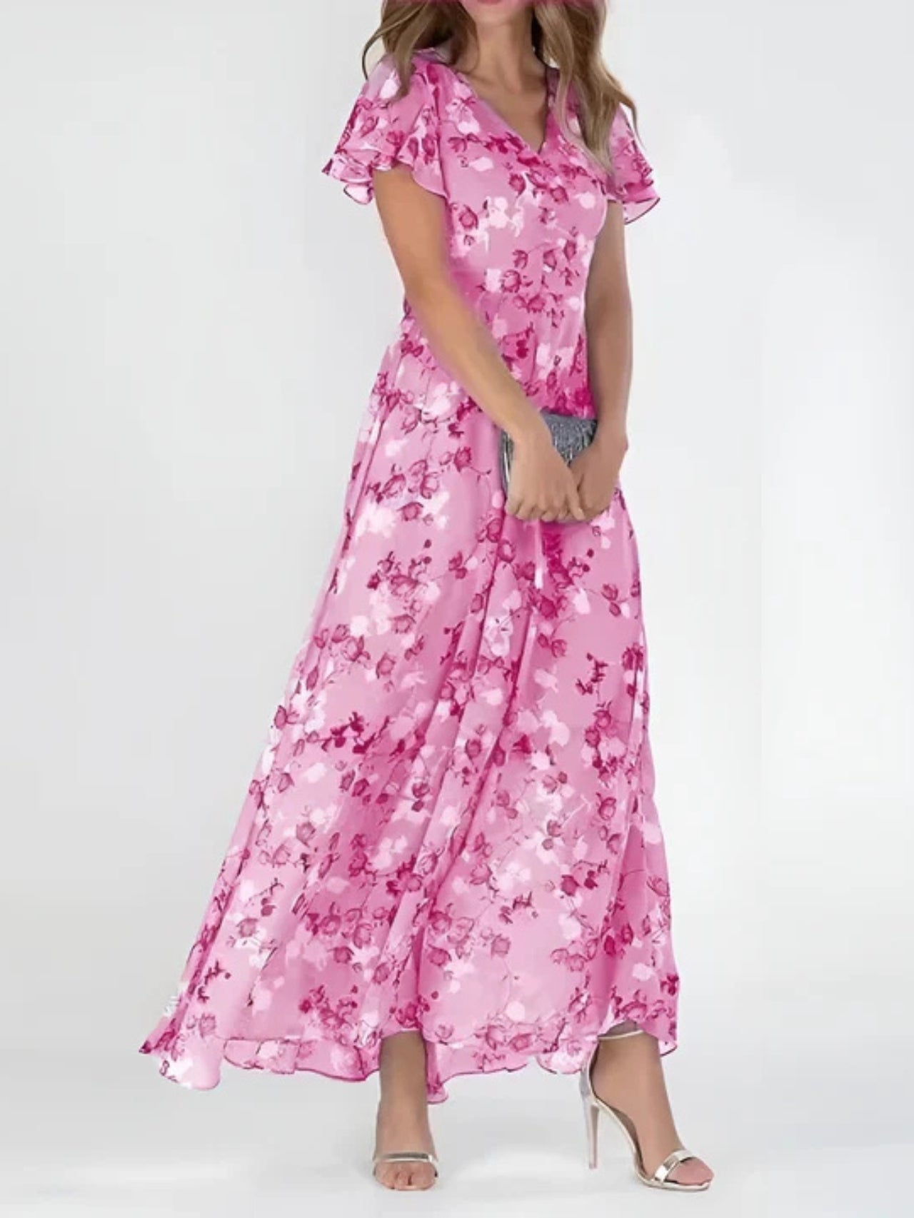 Raya™ - Feminine Maxi Dress
