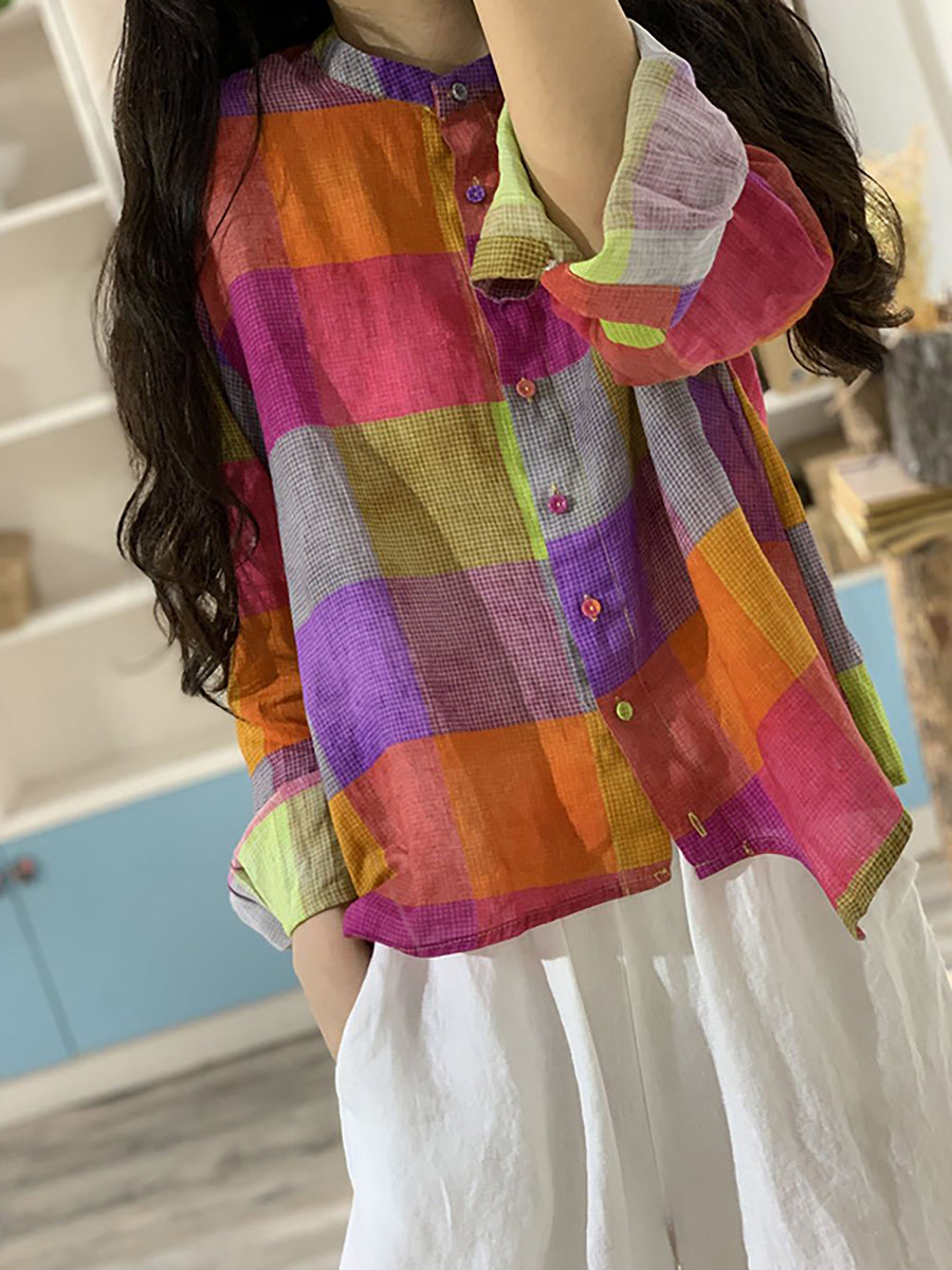 Tahlia™ – Artistic Casual Shirt