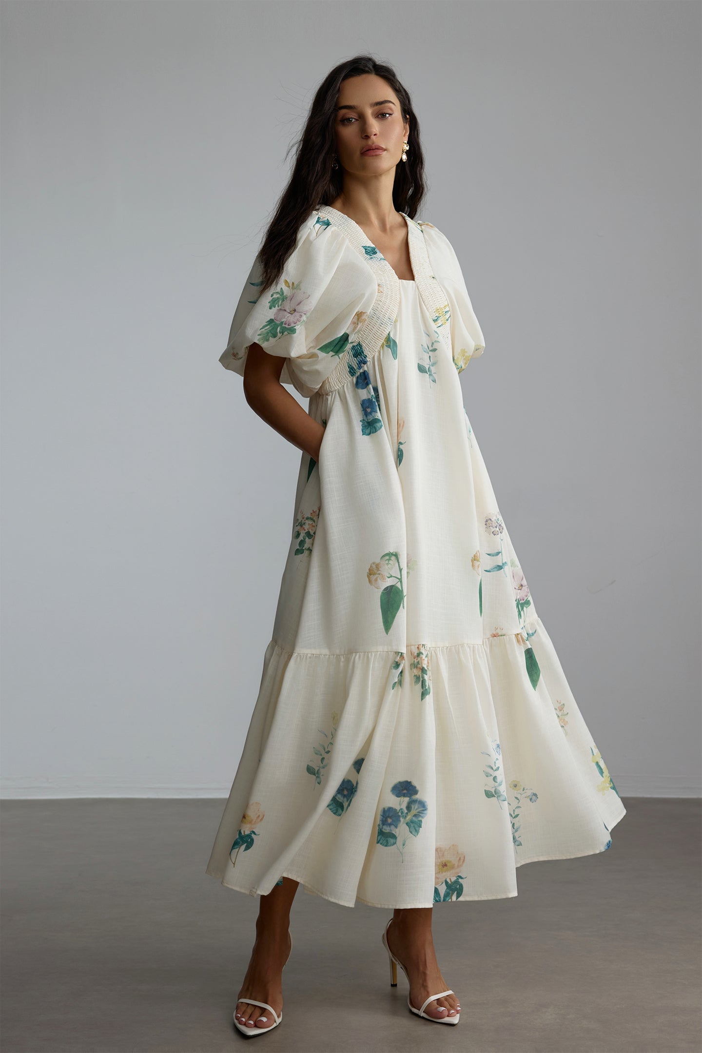 Sylvanna™ Boho Maxi Dress