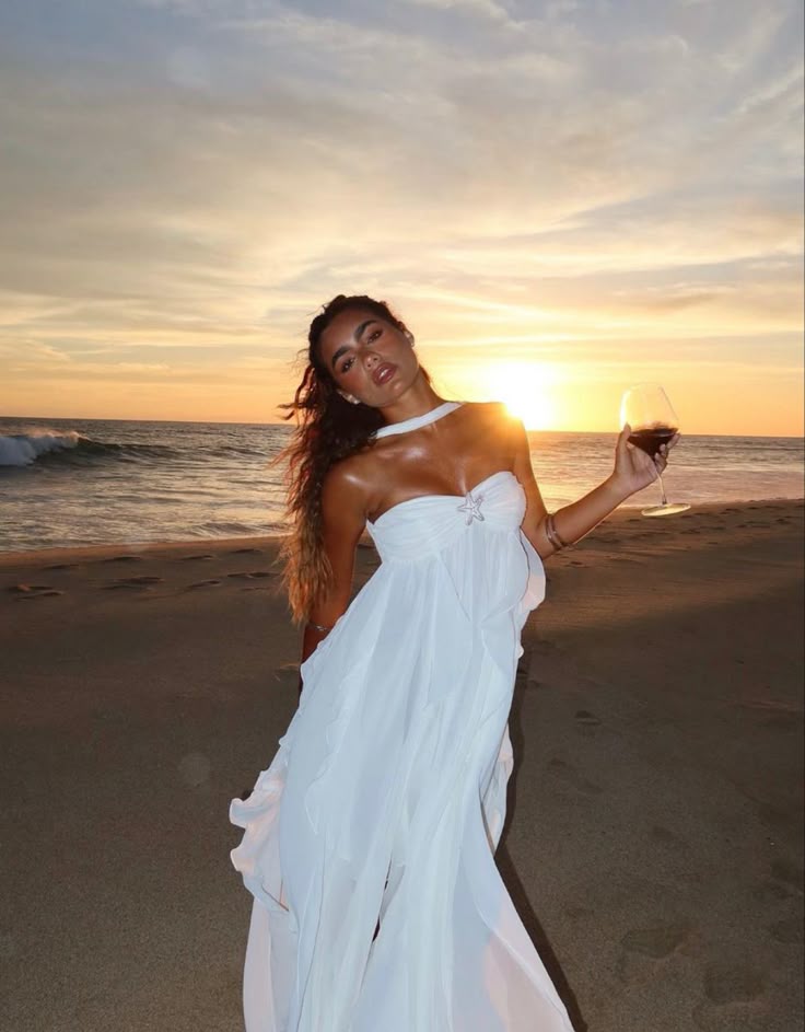 Meliora™ – Ocean Blossom Dress