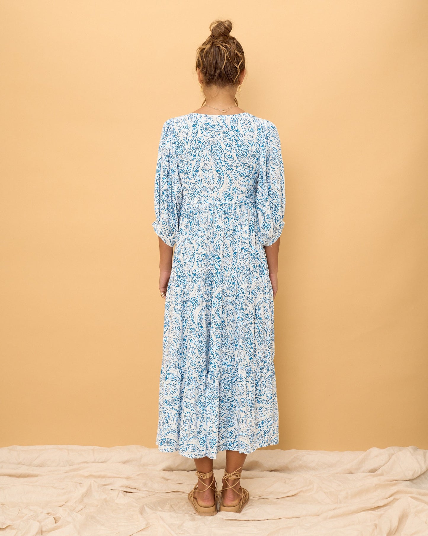 Skyra™ – Bohemian Maxi Dress