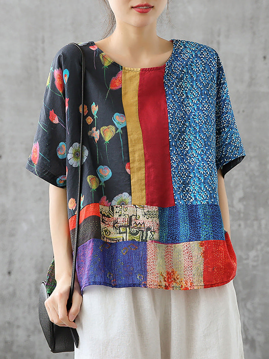 Veradis™ – Abstract Pattern T-shirt
