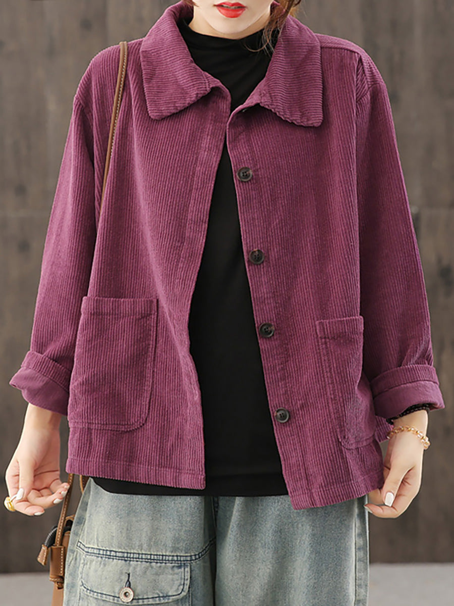 Ysella™ – Relaxed Autumn Jacket