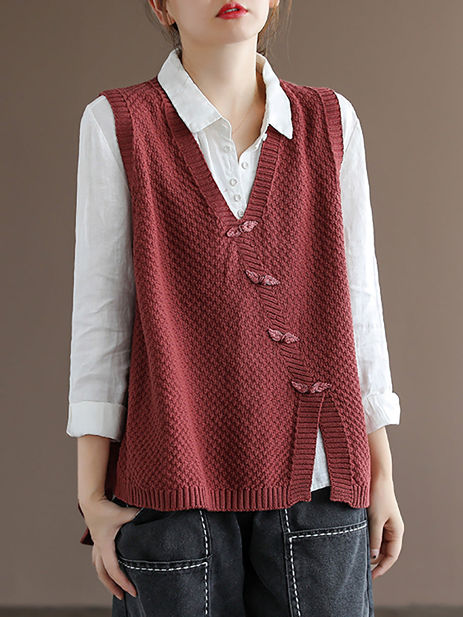 Rochelle™ – Knitted Casual Vest