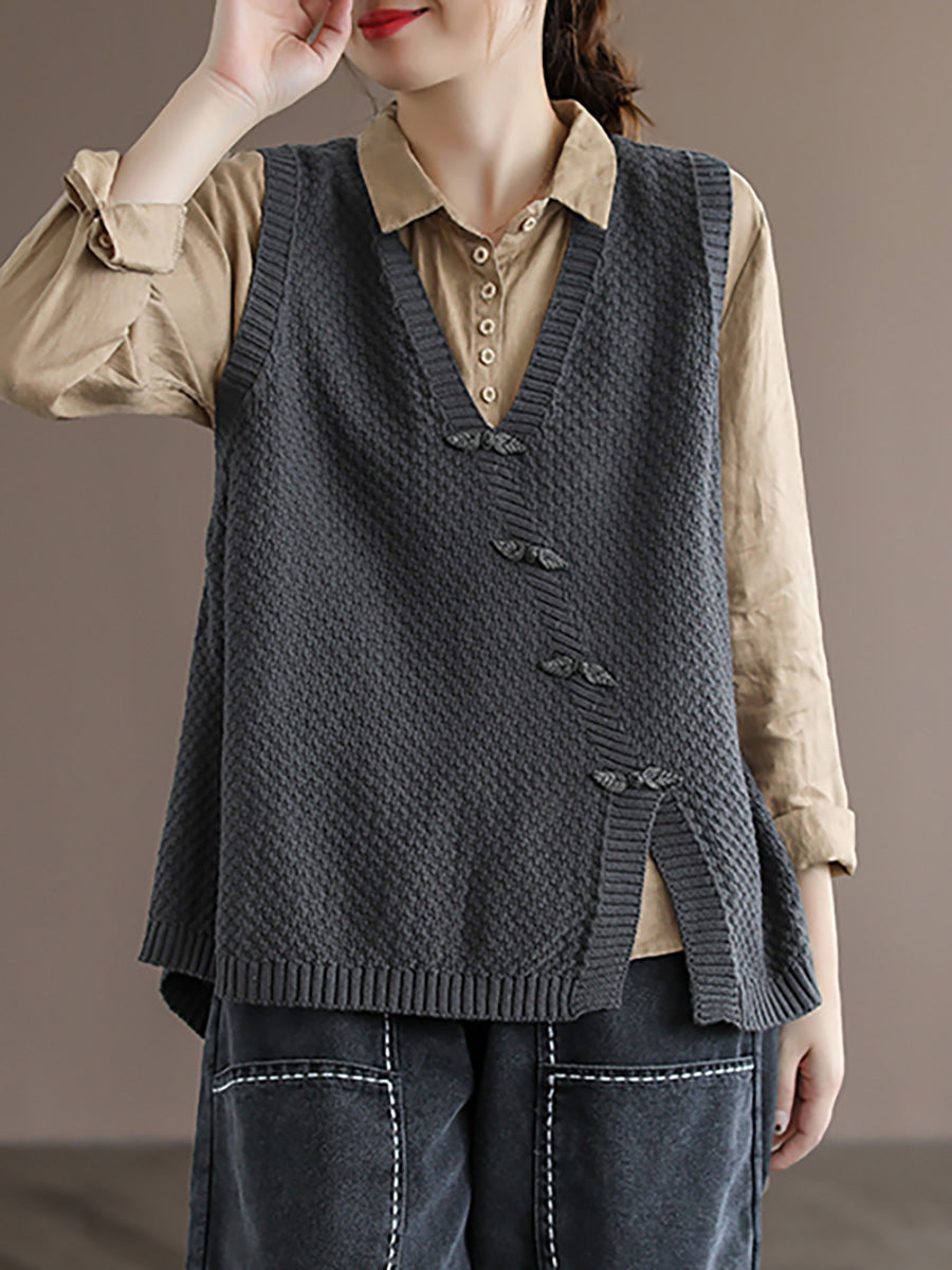 Rochelle™ – Knitted Casual Vest
