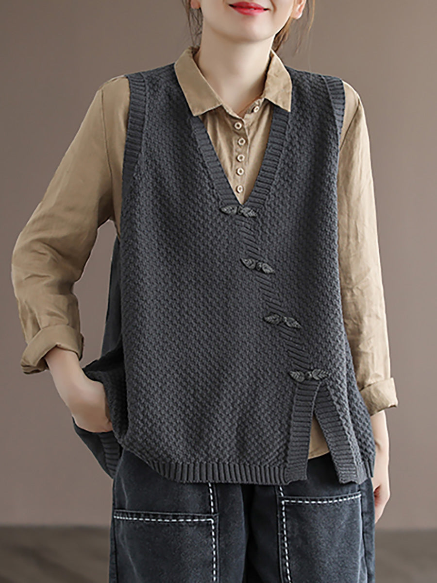 Rochelle™ – Knitted Casual Vest