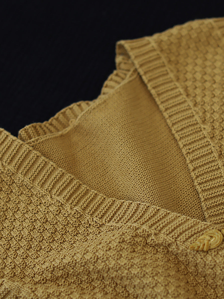 Rochelle™ – Knitted Casual Vest