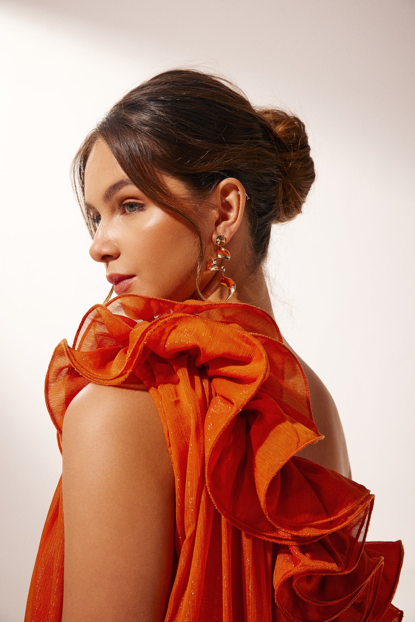 Maribel™ One-Shoulder Maxi Dress