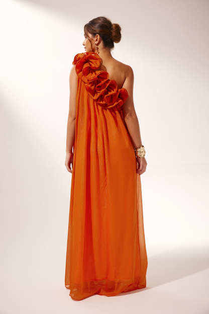 Maribel™ One-Shoulder Maxi Dress