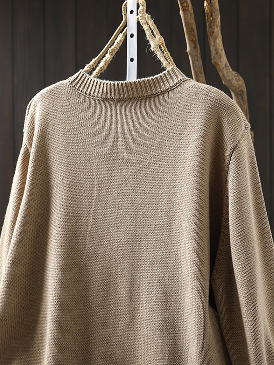 Rinelle™ – Classic Knitted Sweater