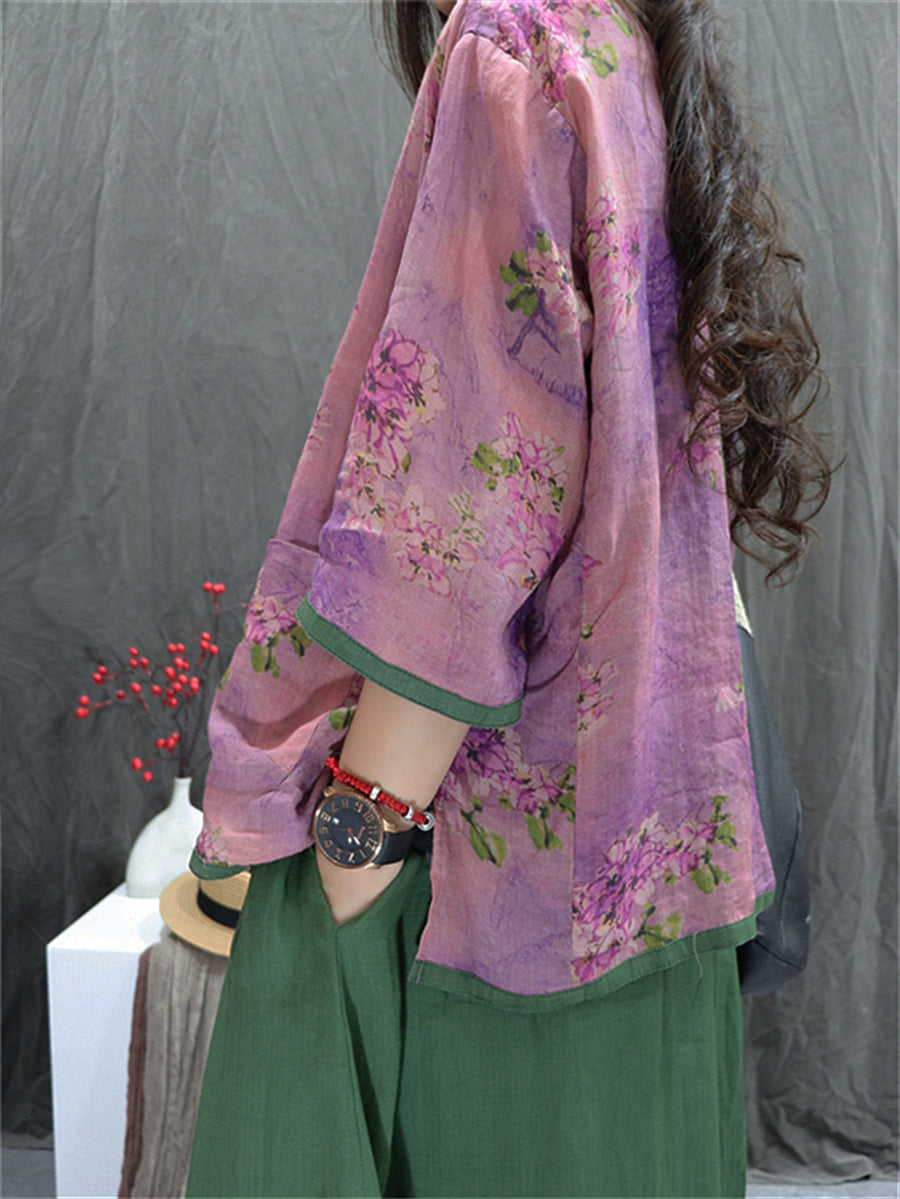 Jasmine™ Elegant Floral Blouse