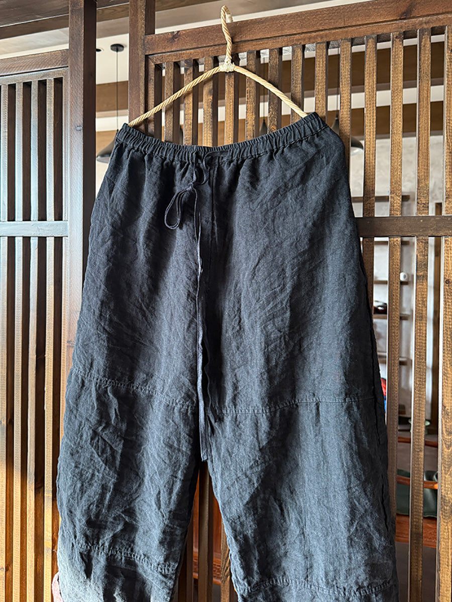 Raven™ Relaxed Linen Pants