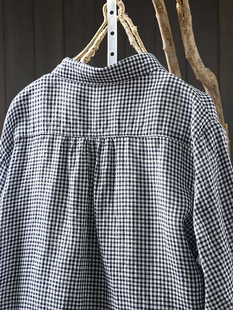 Amara™ Casual Check Shirt
