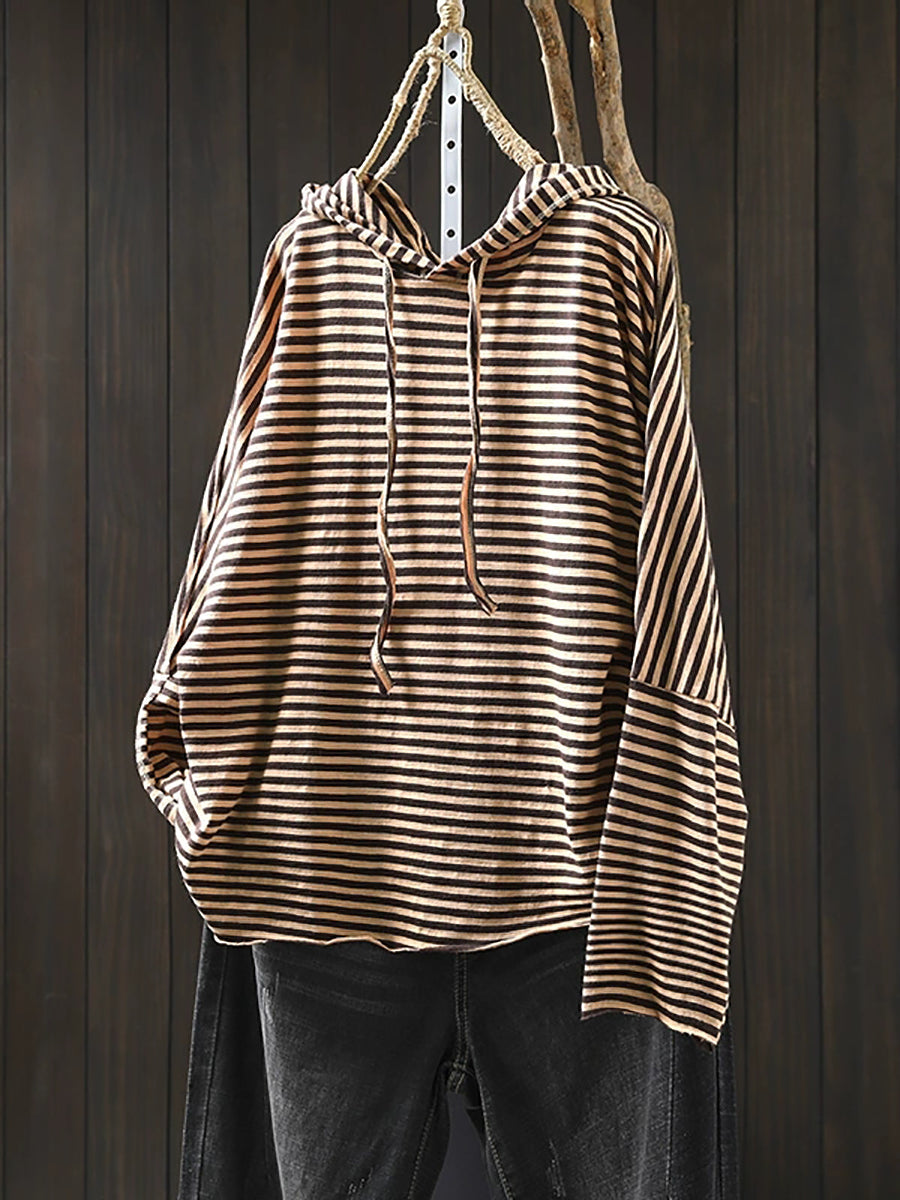 Maribel™ Striped Hoodie
