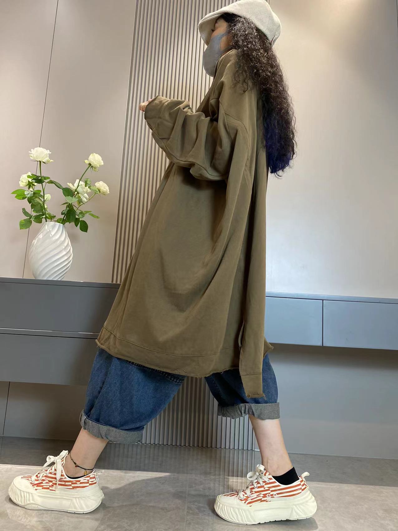 Rowena™ Relaxed Long Shirt