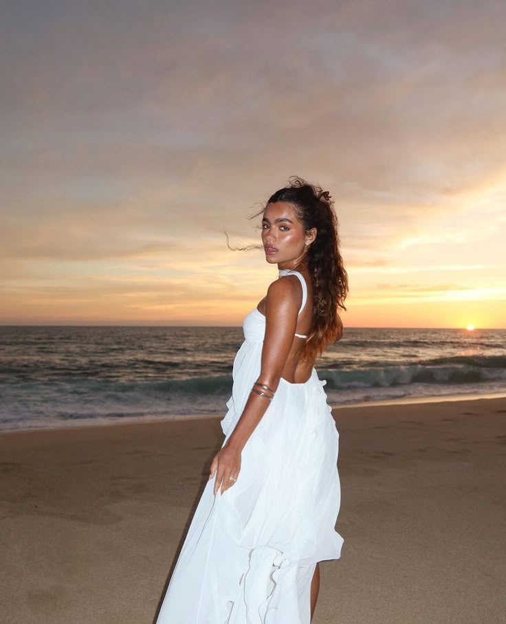 Meliora™ – Ocean Blossom Dress