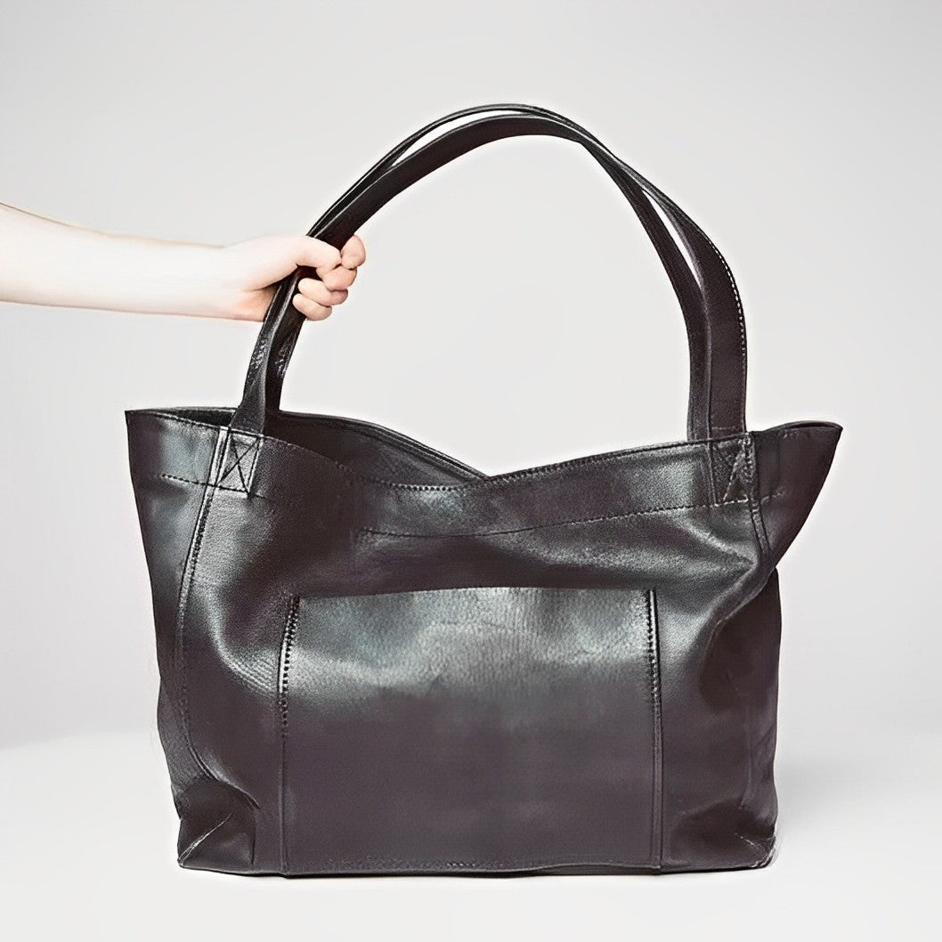 Elisian™ - Vintage Leather Tote Bag