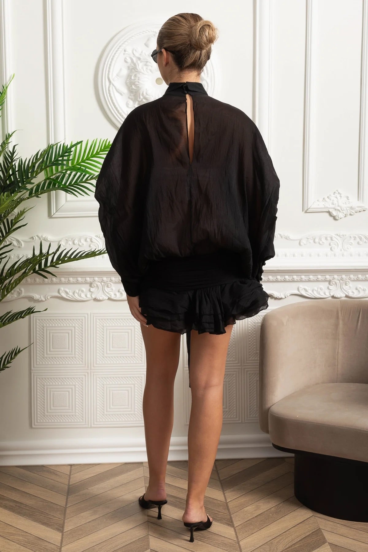 Lucienne™ Bow Mini Dress