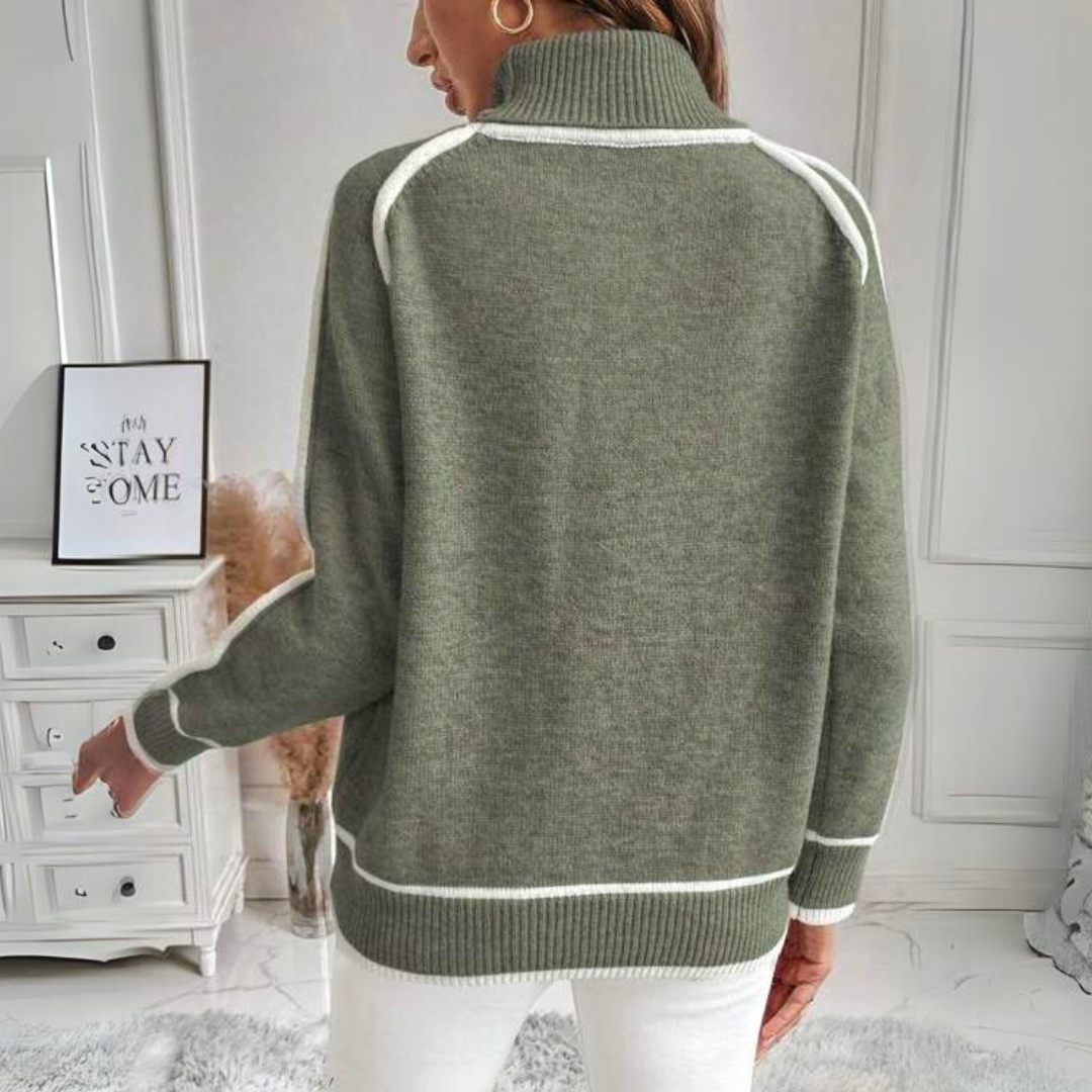 Amara™ Turtleneck Sweater
