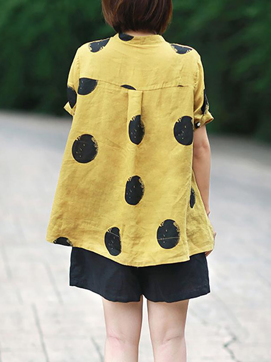 Serelina™ – Playful Dot Shirt