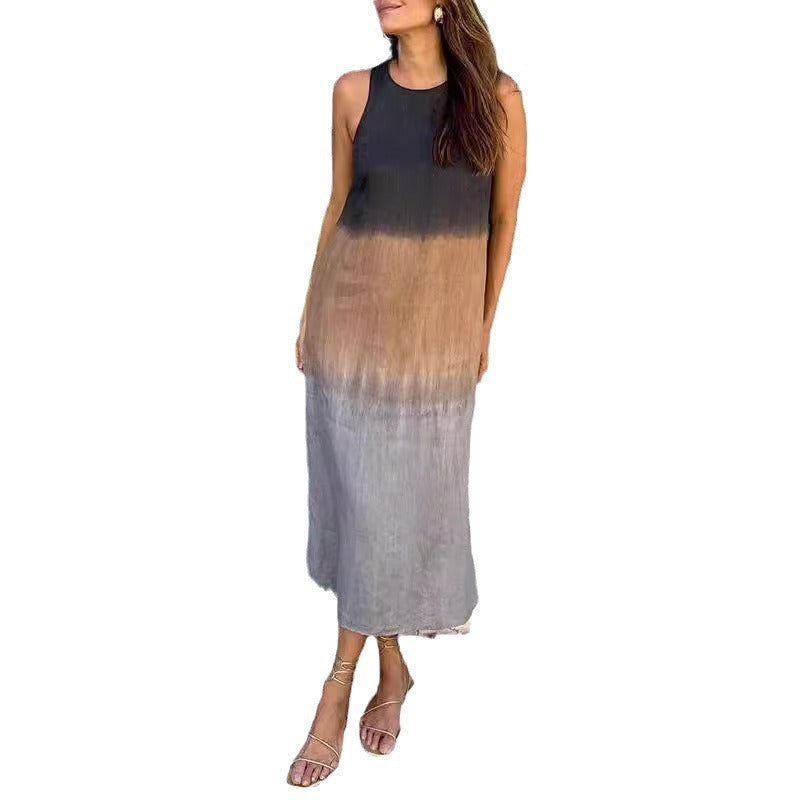 Kelsey™ Ombre Sleeveless Maxi Dress