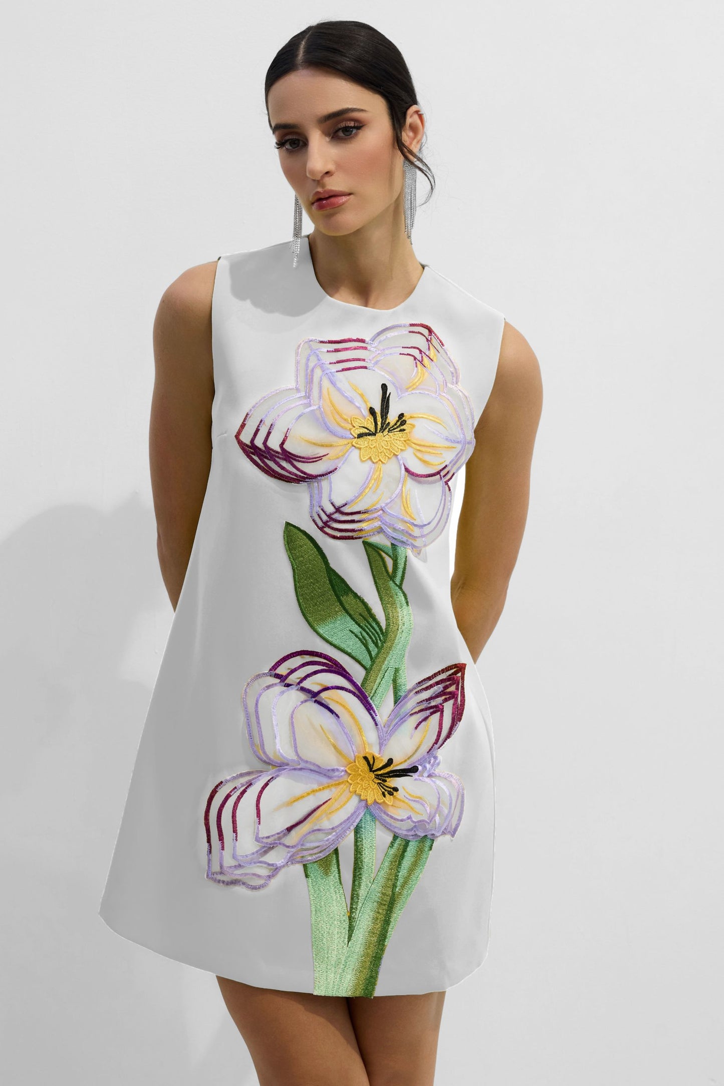Leonelle™ Floral Mini Dress