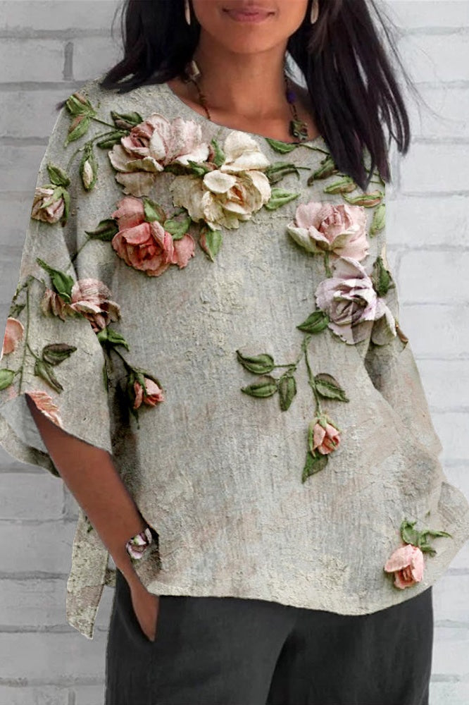 Elowen™ Blooming Elegance Blouse