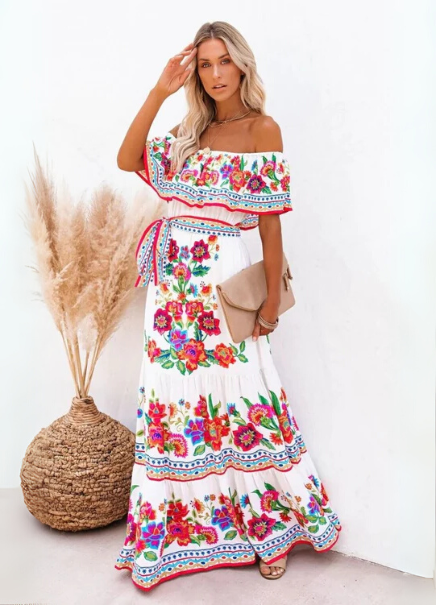 Rafaela™ Boho Maxi Dress