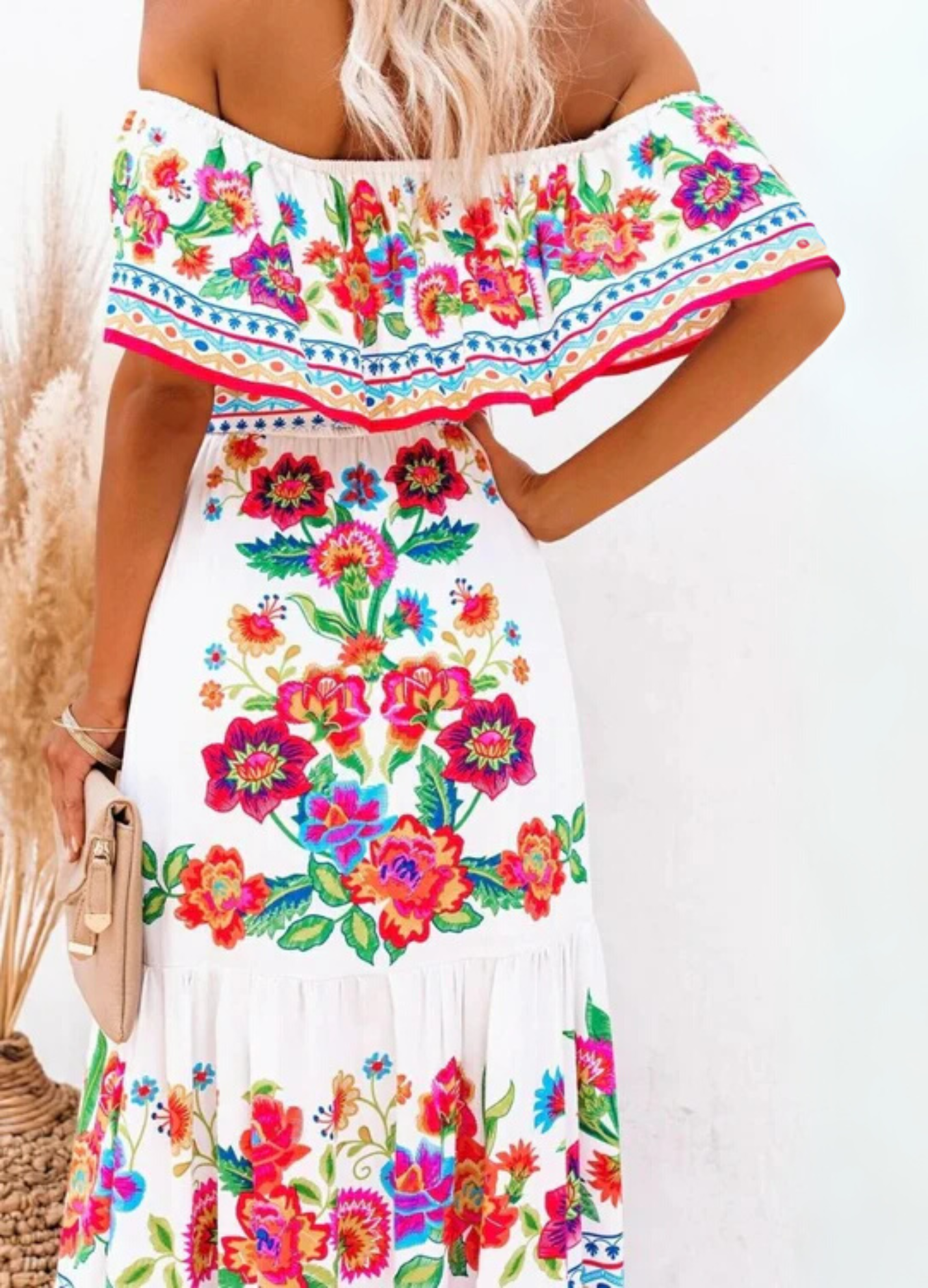 Rafaela™ Boho Maxi Dress