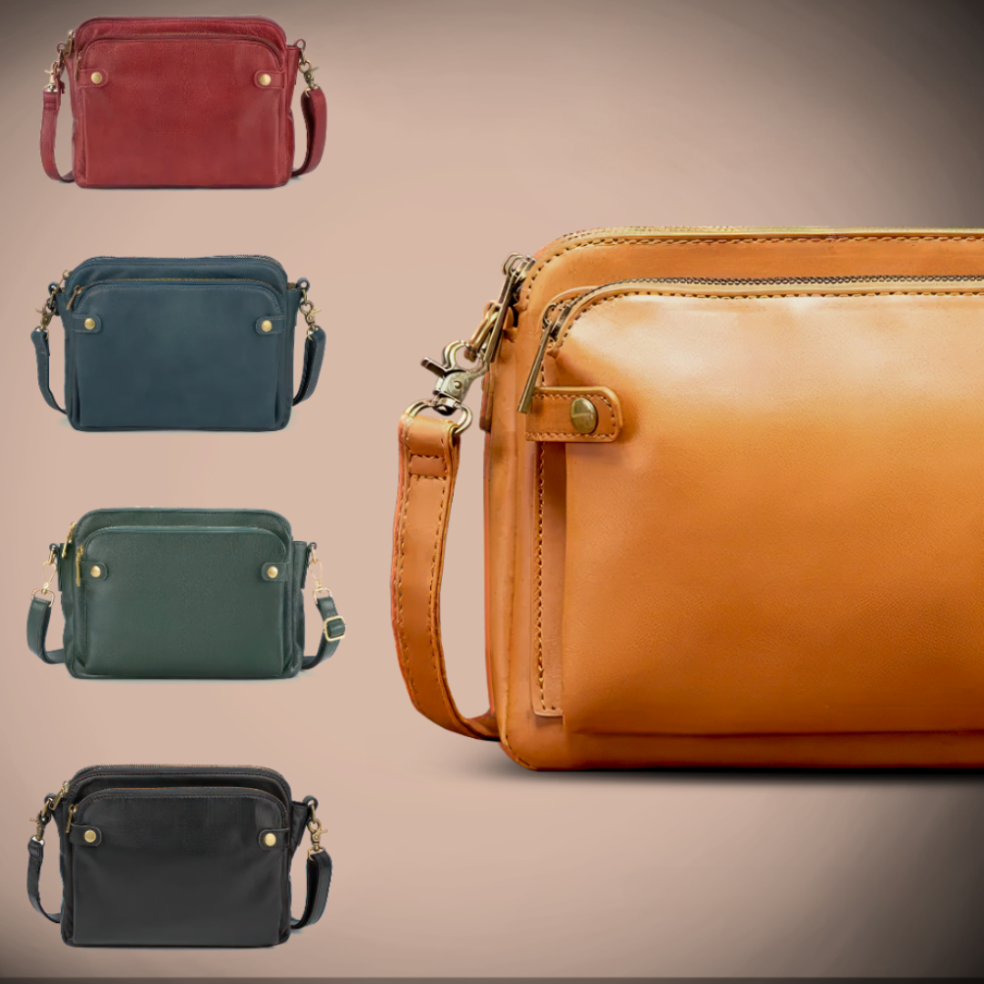 Celia™ - Classic Retro Shoulder Bag