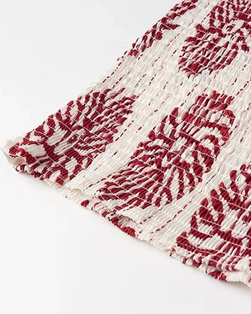 Bernadina™ Printed Mini Dress