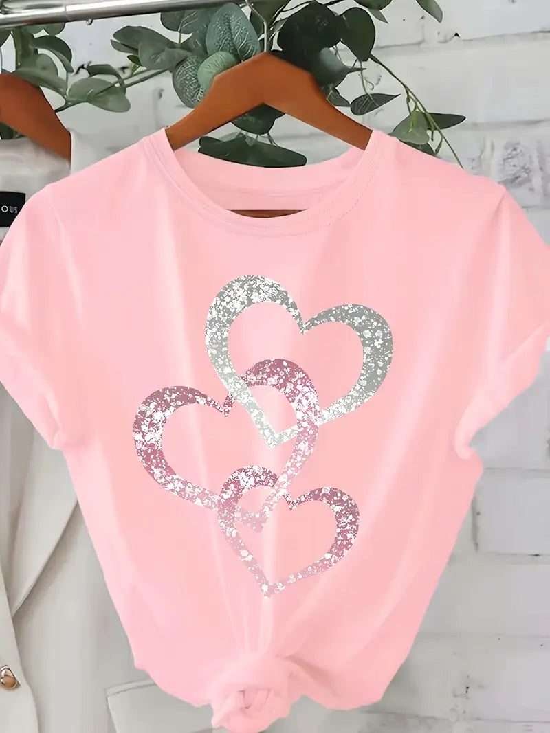 Sparkling Heart T-Shirt | Together against diabetes