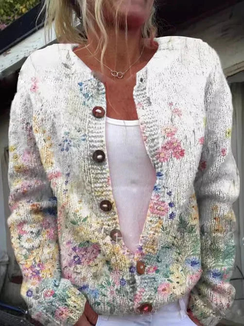 Elodie™ Floral Cardigan