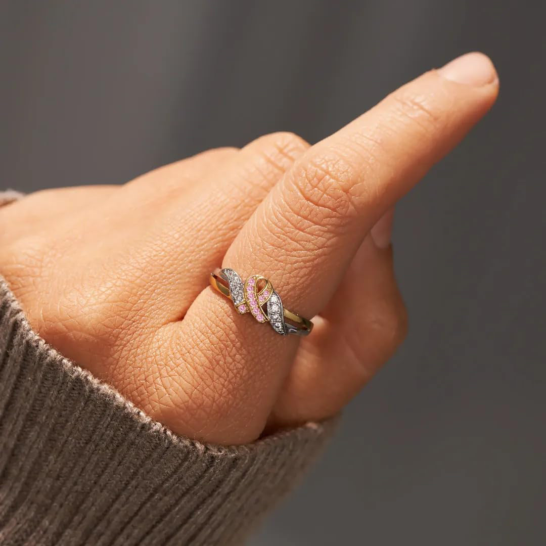 Strong Spirit Ring | Together Against Breast Cancer