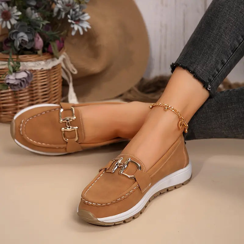 Bianca™ – Women's buckle loafers