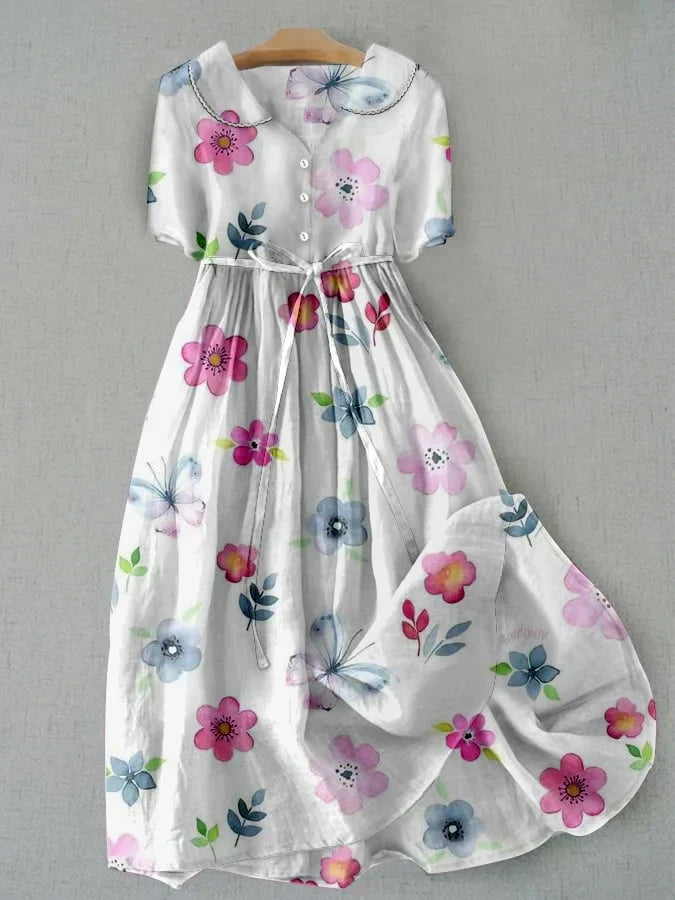 Lyric - Bright Flower Long Dress