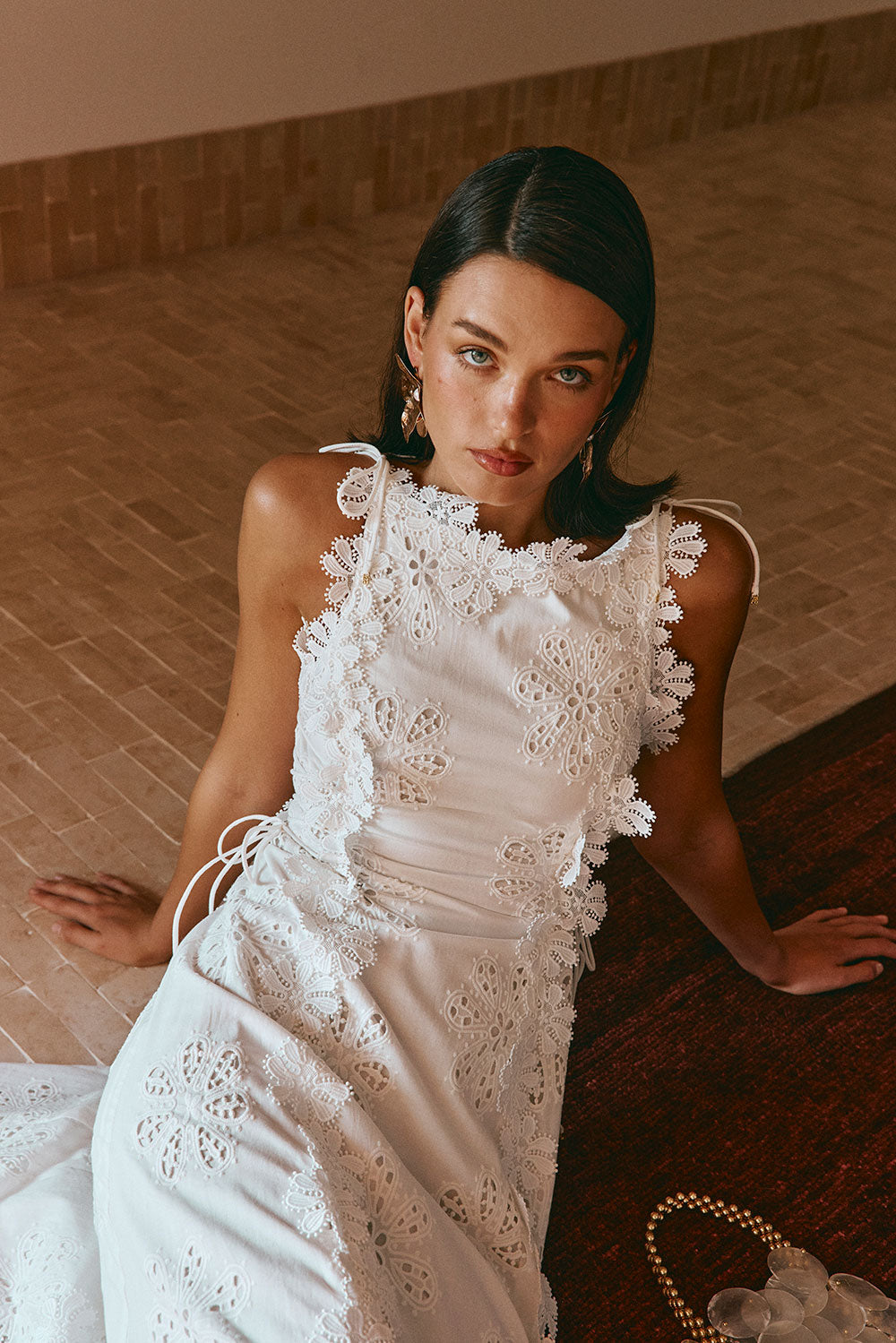 Isolde™ Sleeveless Maxi Dress