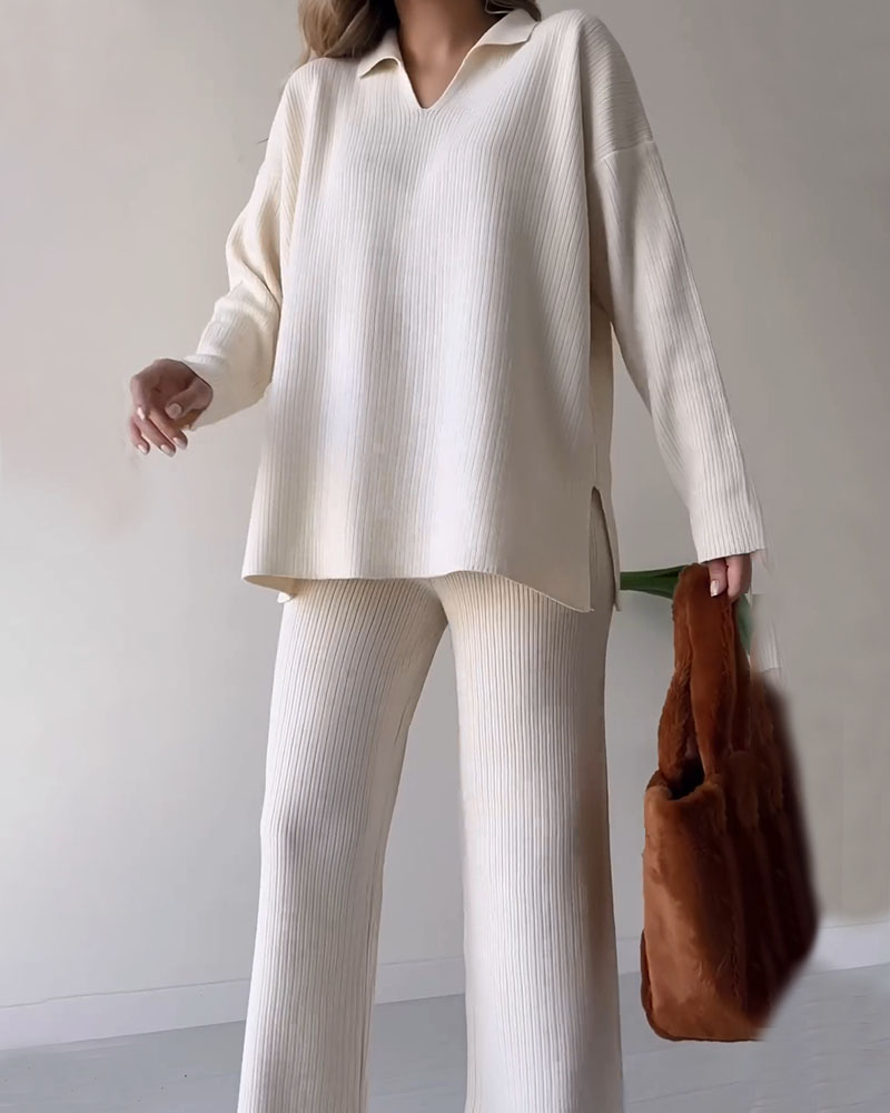 Amara™ Knit Lounge Set