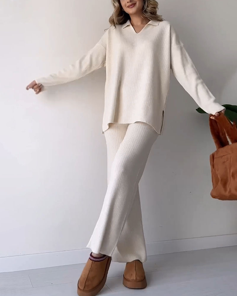 Amara™ Knit Lounge Set